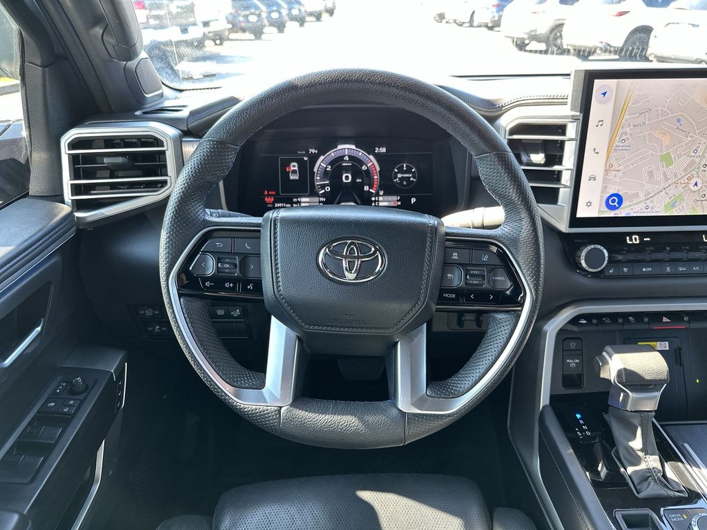 2023 Toyota Tundra Platinum Gray at Davis Toyota of Orangeburg