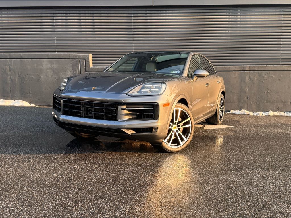 2025 Porsche Cayenne Coupe AWD