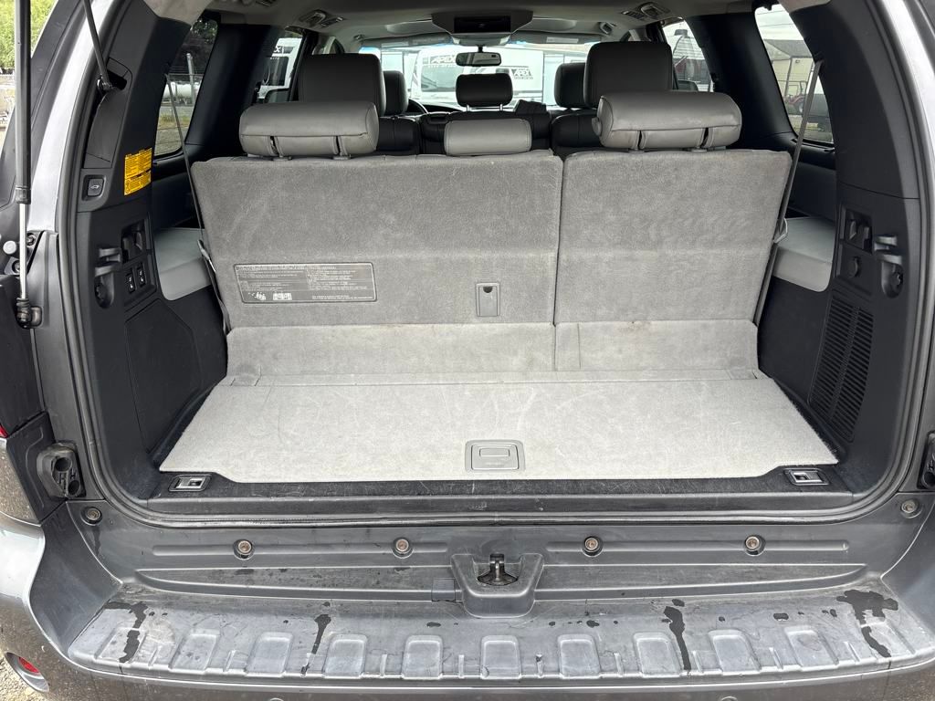 2013 Magnetic Gray Metallic Toyota Sequoia Limited 4X4 SUV