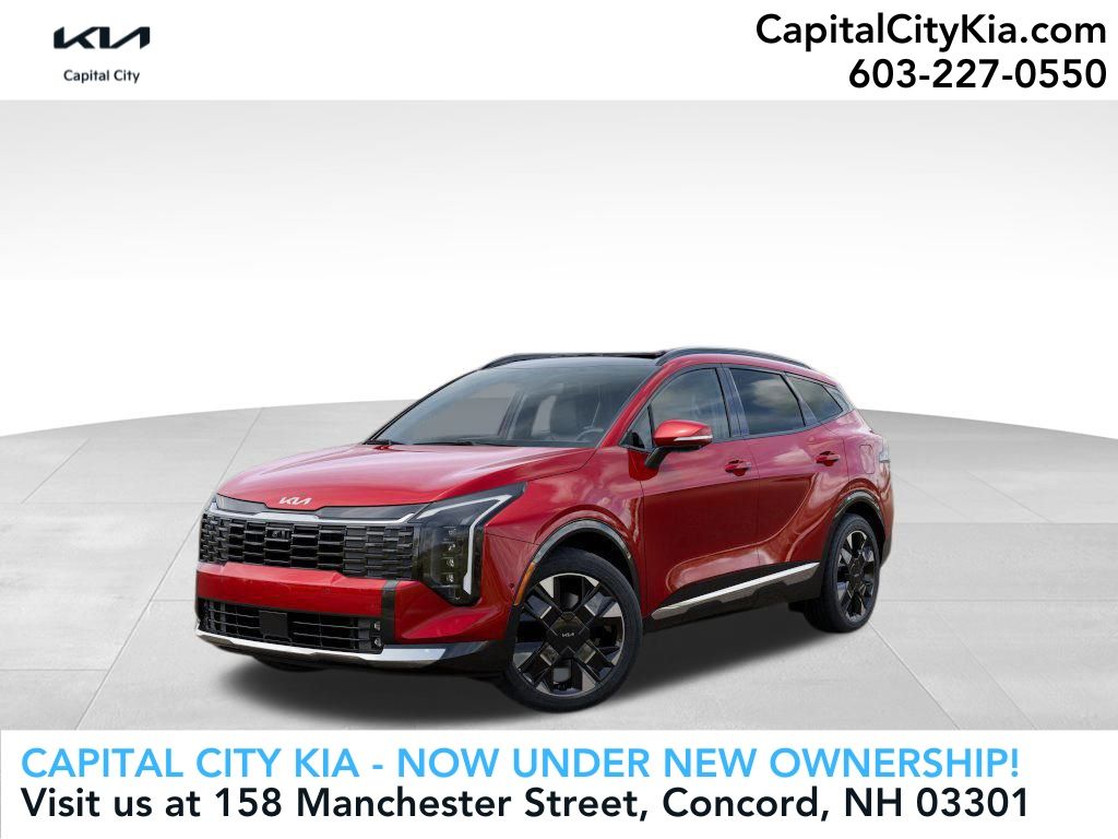 2026 Kia Sportage SX Prestige AWD