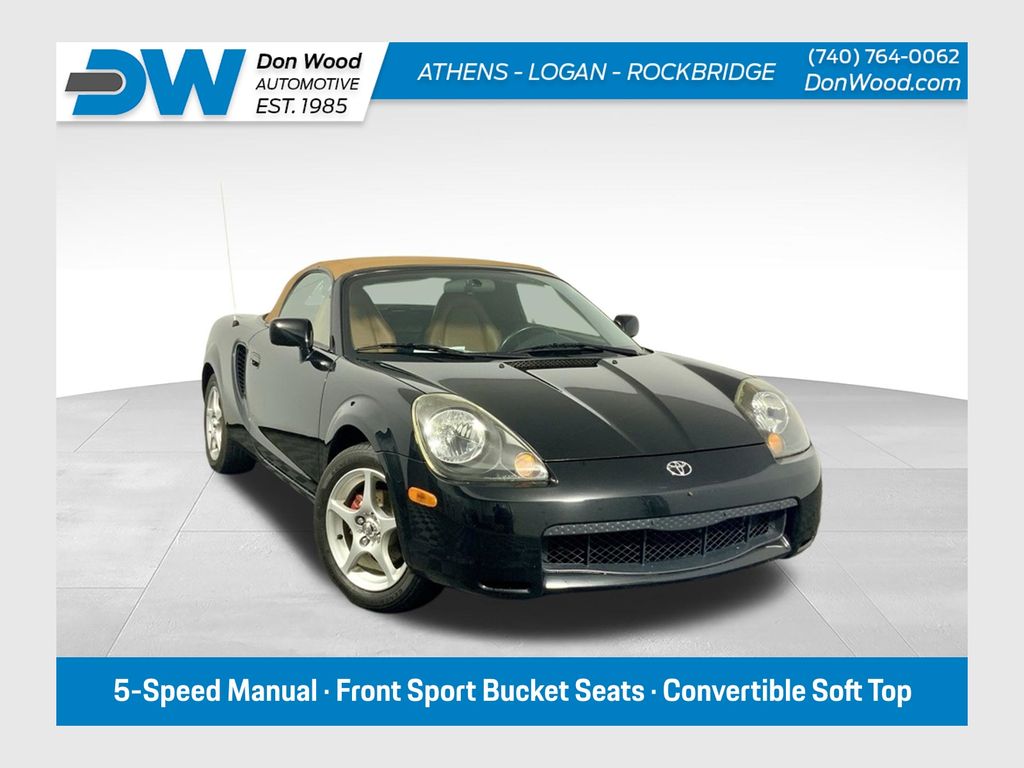 2001 Toyota MR2 Spyder