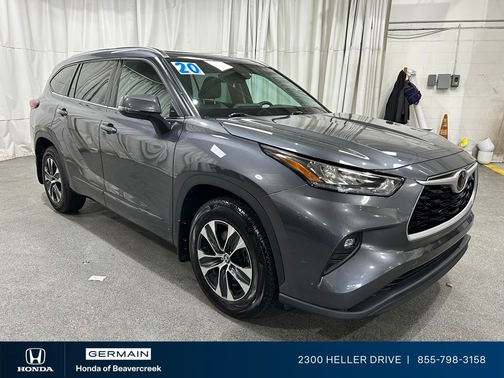 2020 Toyota Highlander XLE