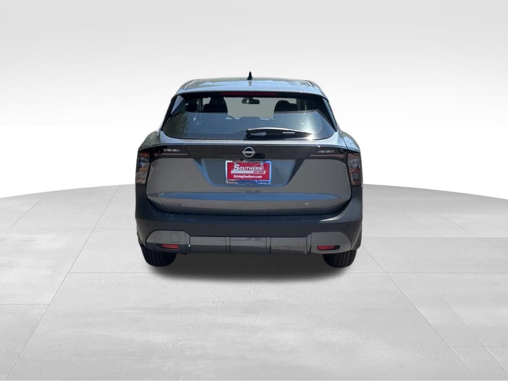 New 2026 Gray Nissan S image 3