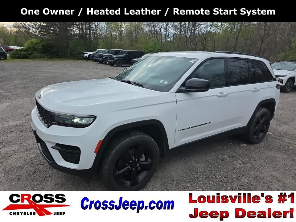 2023 Jeep Grand Cherokee Altitude X 4WD