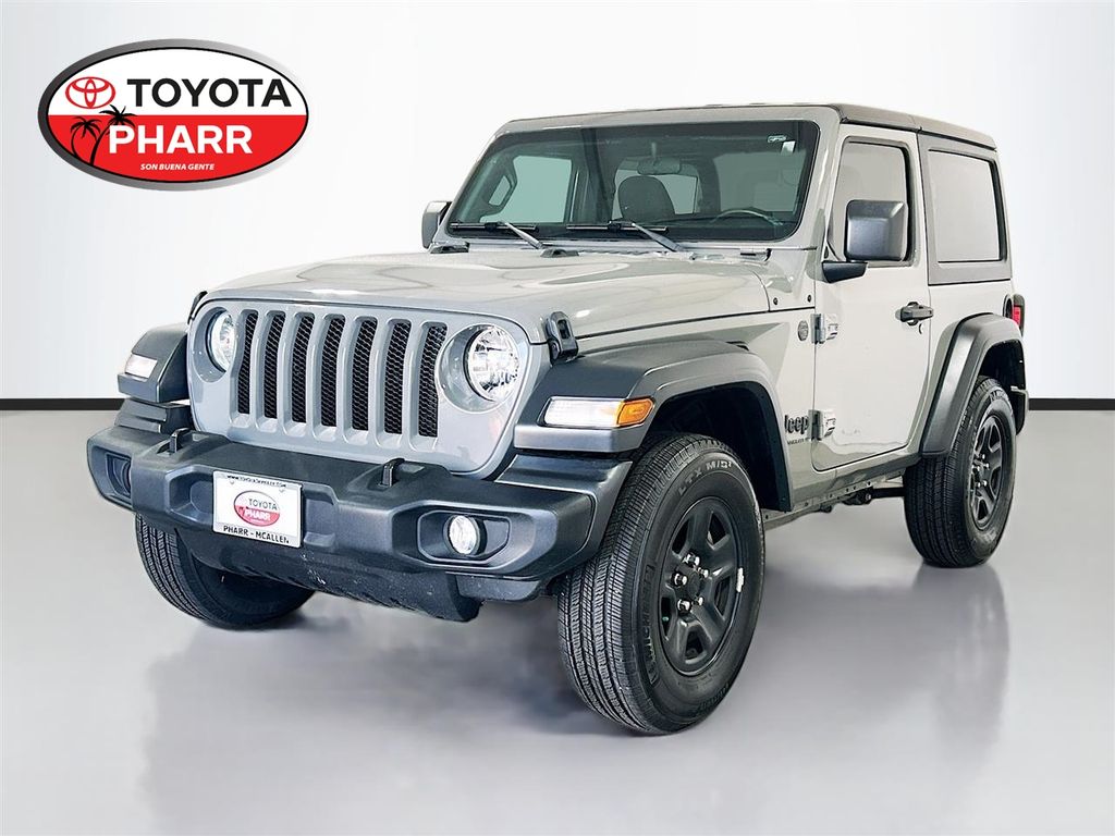 2023 Jeep Wrangler Sport 2-Door 4WD