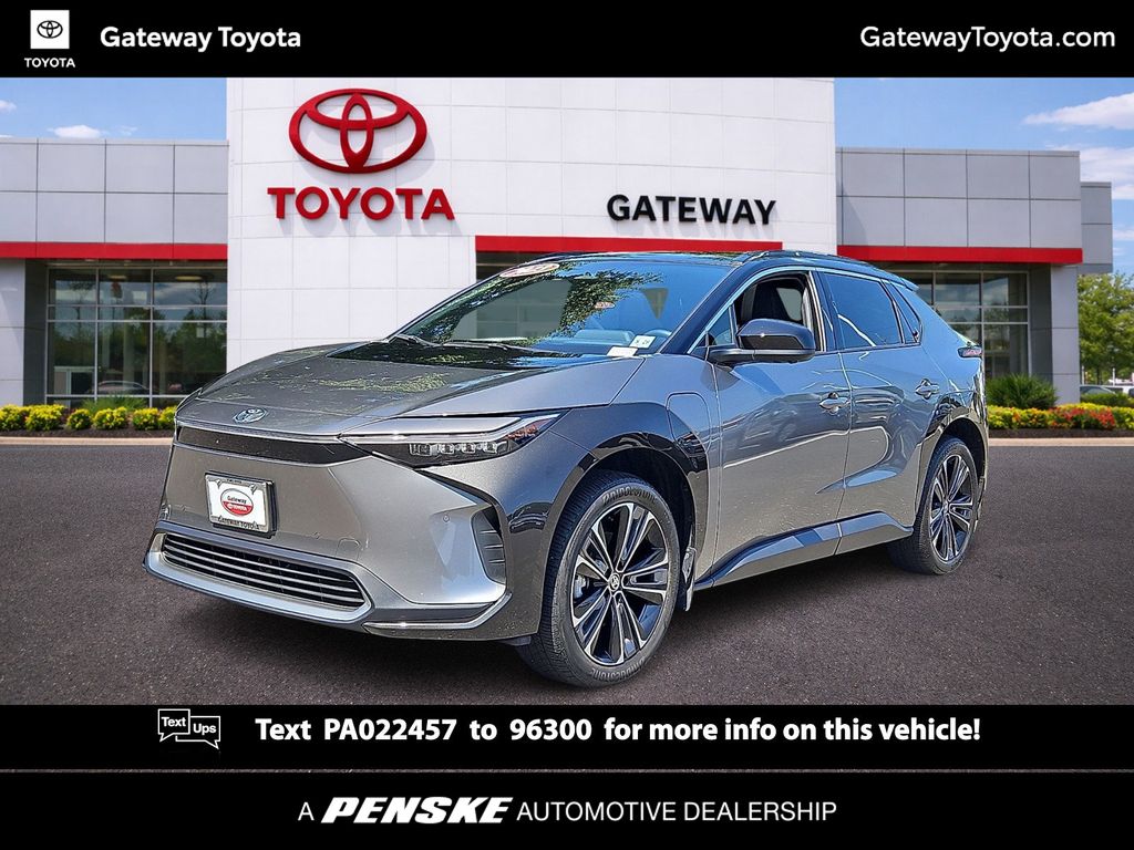 2023 Toyota bZ4X Limited -
                  Toms River, NJ