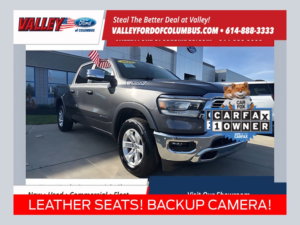 2022 RAM 1500 Laramie Crew Cab 4WD