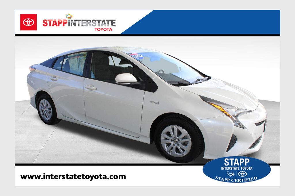 White (Blizzard Pearl) 2016 Toyota Prius Two FWD Hatchback Front-Wheel Drive Continuously Variable Transmission