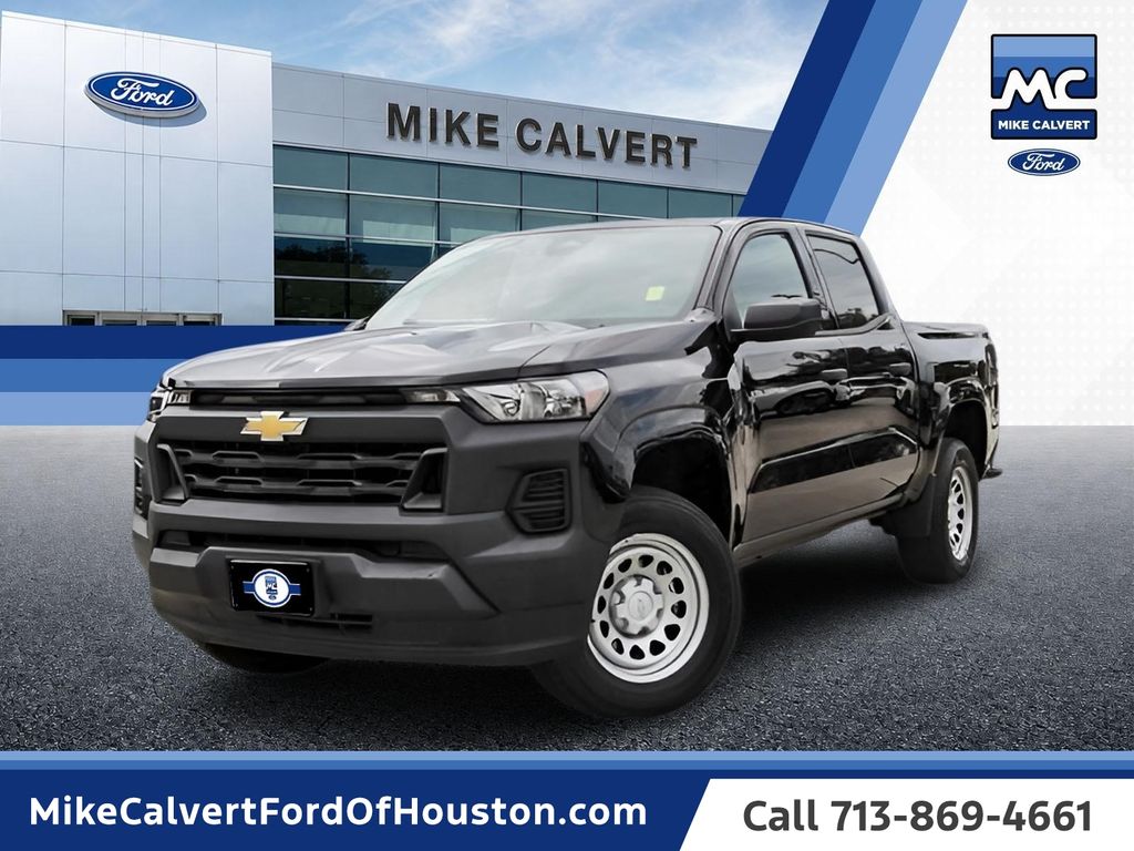 Black 2025 Chevrolet Colorado Pickup Truck 4X2 8-Speed Automatic