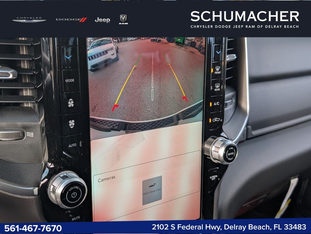 new 2026 Ram 1500 car, priced at $80,675