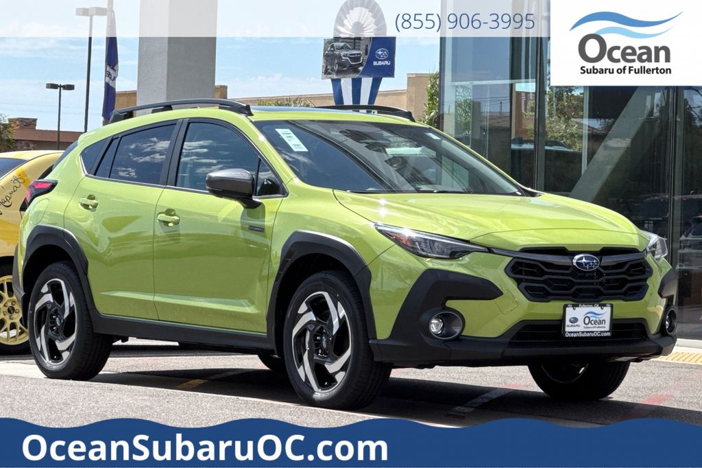 2026 Subaru Crosstrek Hybrid Limited
