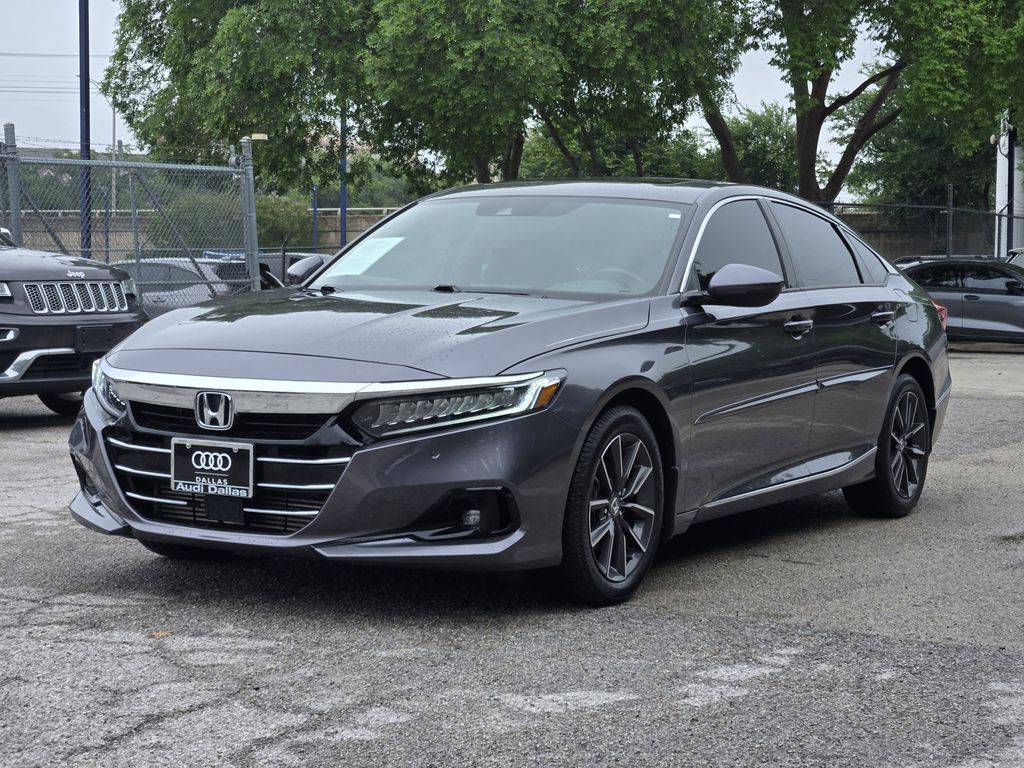 used 2021 Honda Accord car, priced at $26,291