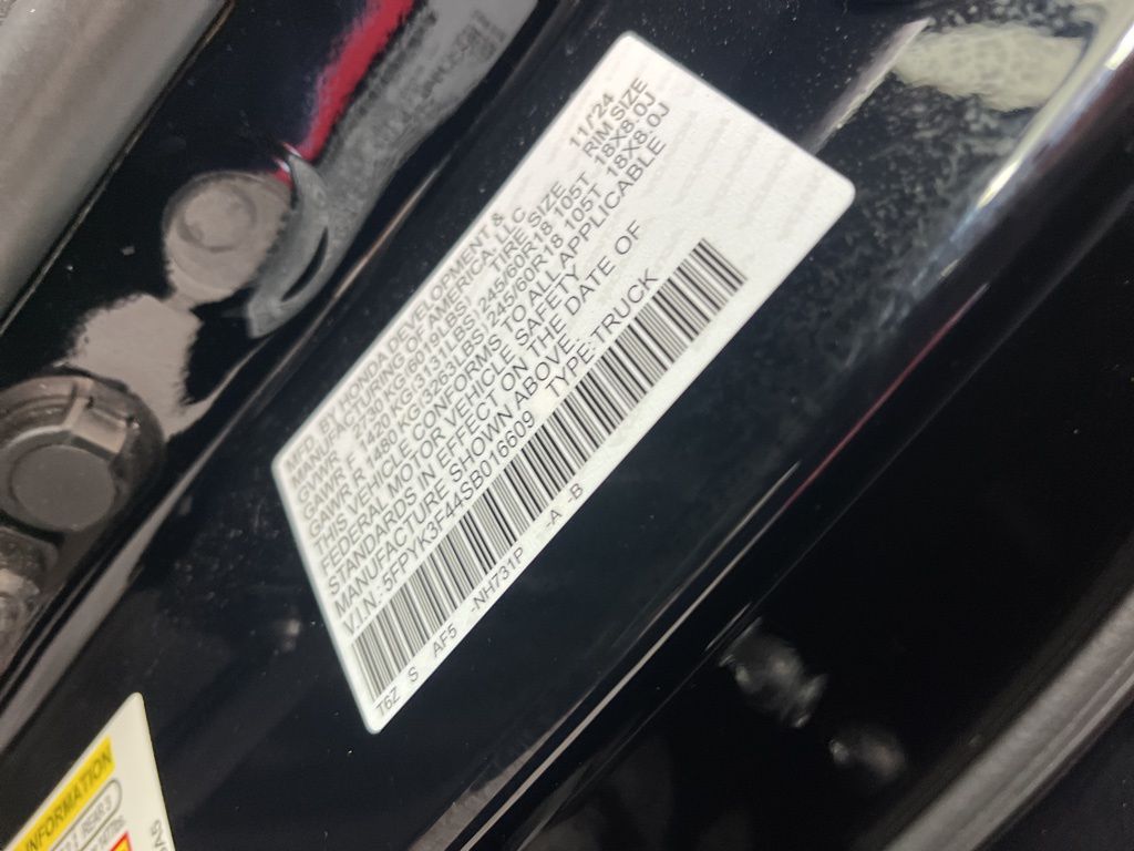 Thumbnail: 2025 Honda Ridgeline - 22