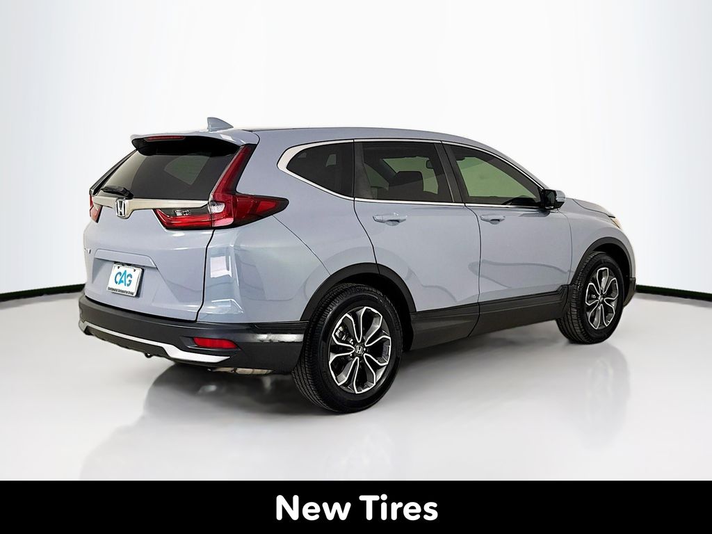 Used Car 2021 Honda Cr-v  Ex-l For Sale Under $25,000 In Austin, Texas