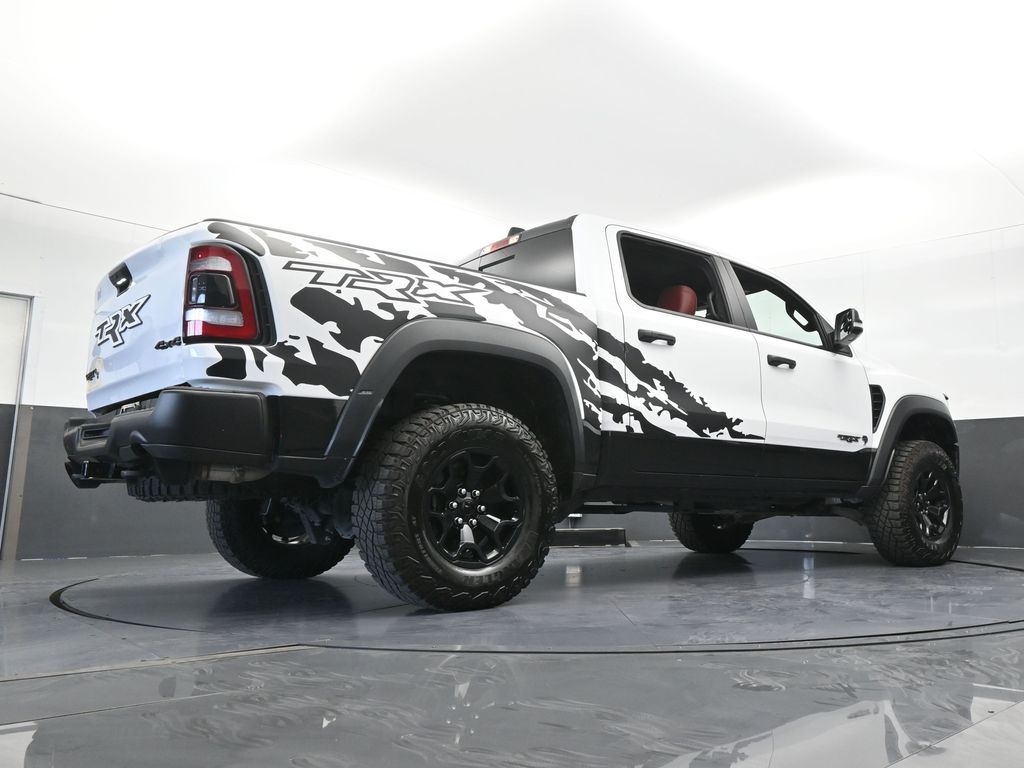 Used 2022 Bright White Clearcoat Ram TRX image 59