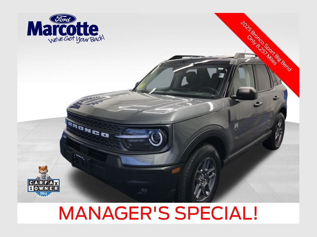 2025 Ford Bronco Sport Big Bend AWD