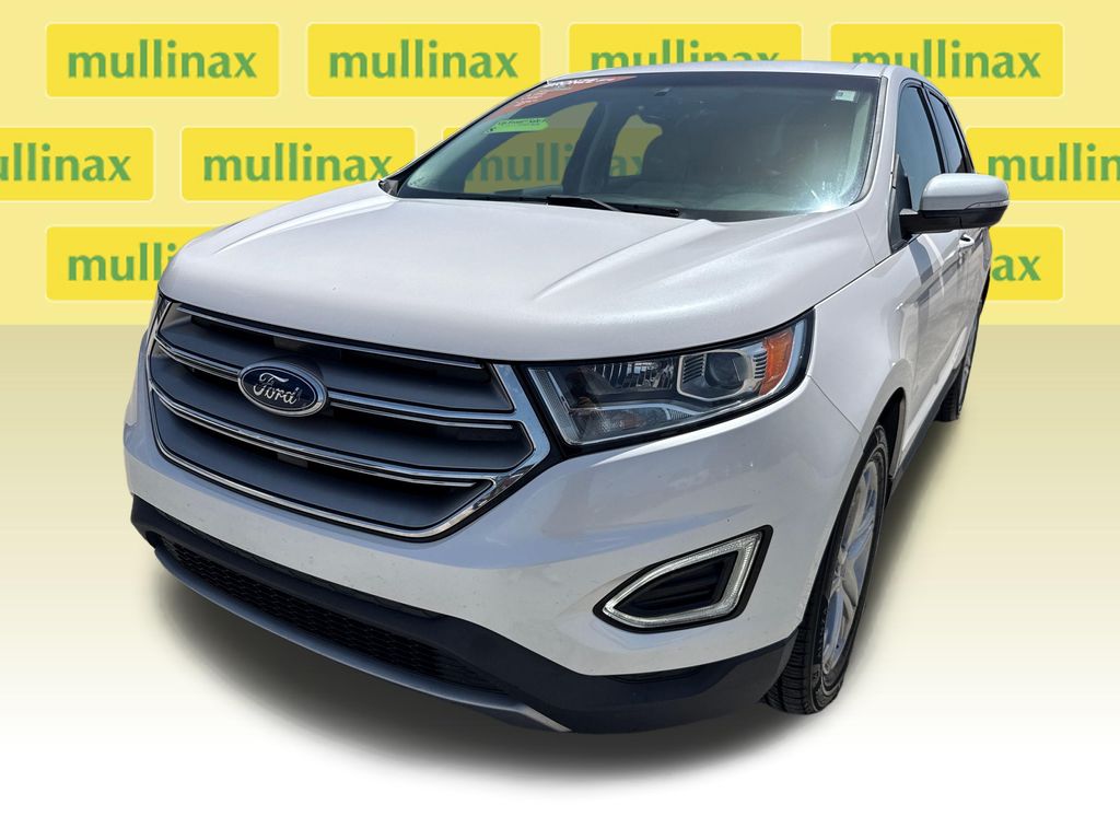 Used 2016 White Ford Titanium image 9