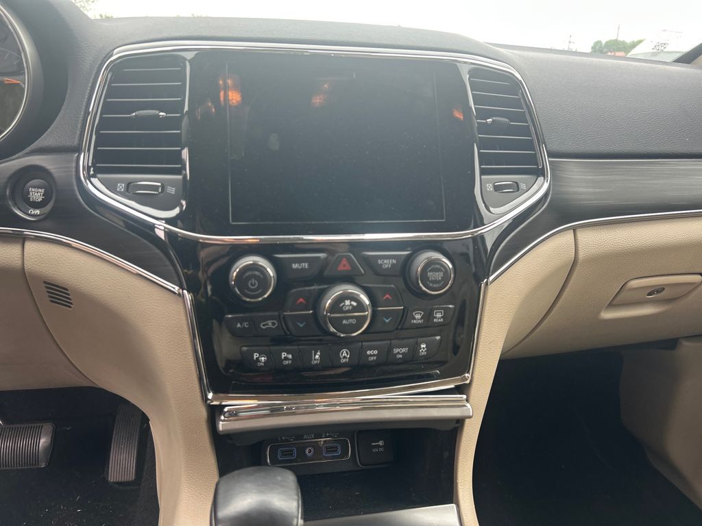 2020 Jeep Grand Cherokee Limited Red at Bob Ruth Ford