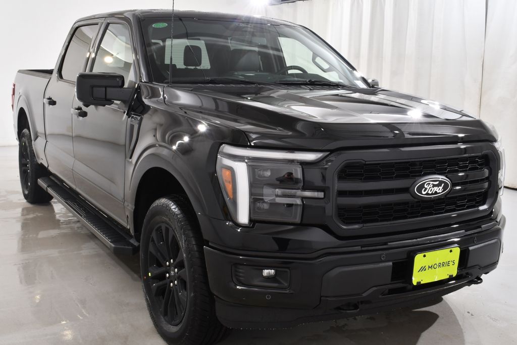 New 2026 Black Ford Lariat image 4