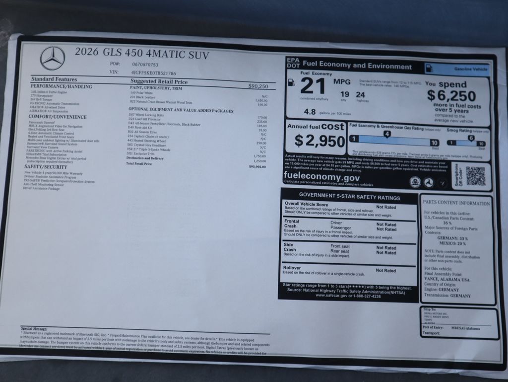 Thumbnail: 2026 Mercedes-Benz GLS - 9