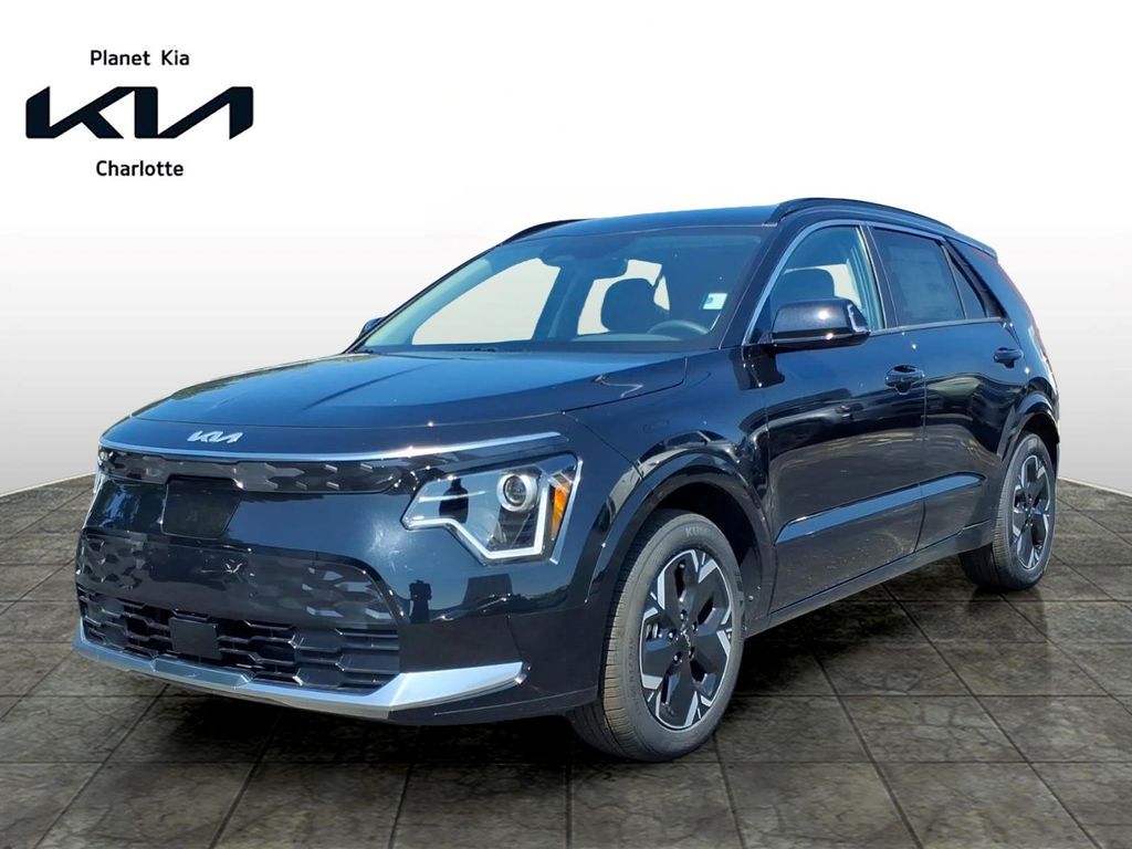 Aurora Black Pearl 2026 Kia Niro EV SUV / Crossover Front-Wheel Drive 1-Speed Automatic