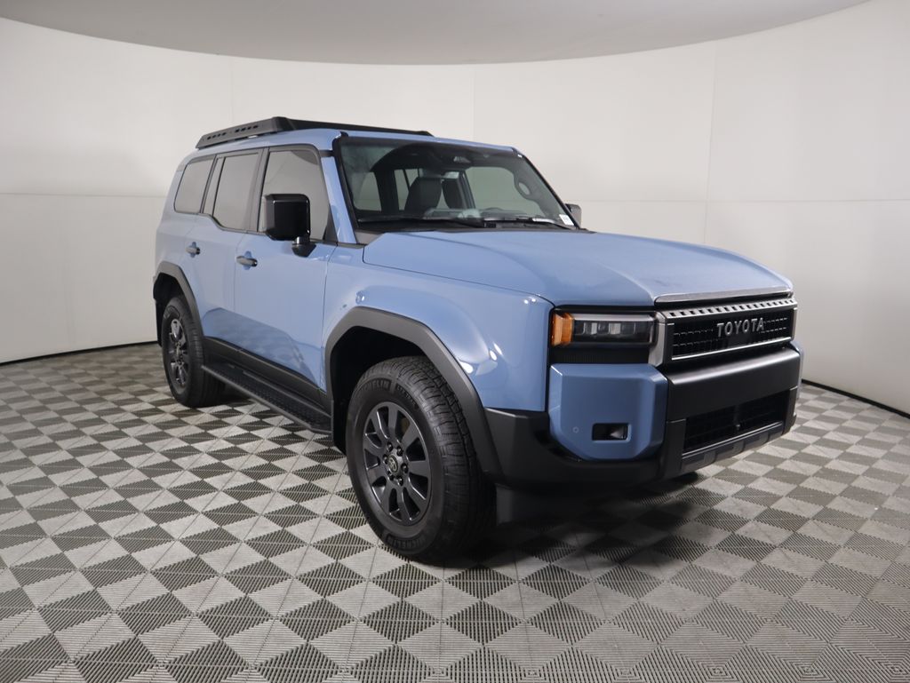 Thumbnail: 2025 Toyota Land Cruiser - 3