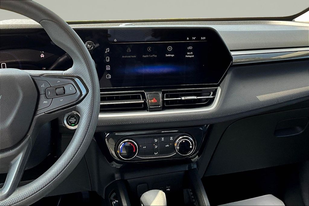 Used 2025 Chevrolet TrailBlazer SUV