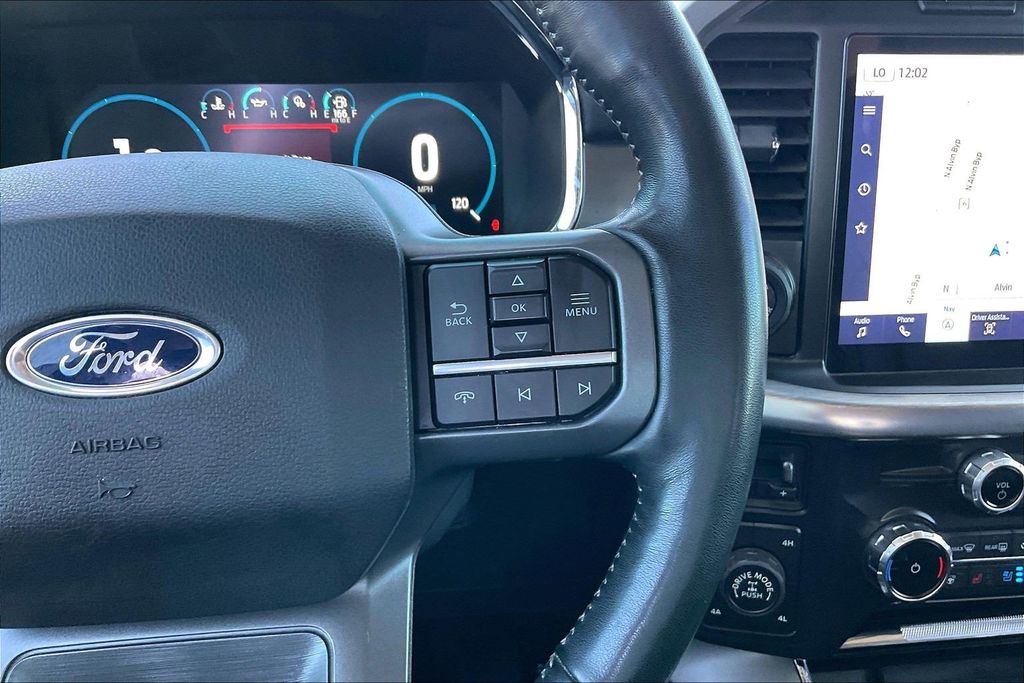 Used 2022 Ford F-150 Lariat 4D SuperCrew