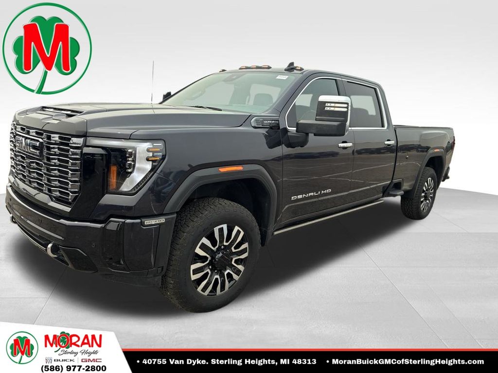 Titanium 2025 GMC Sierra 2500HD Pickup Truck Four-Wheel Drive Automatic