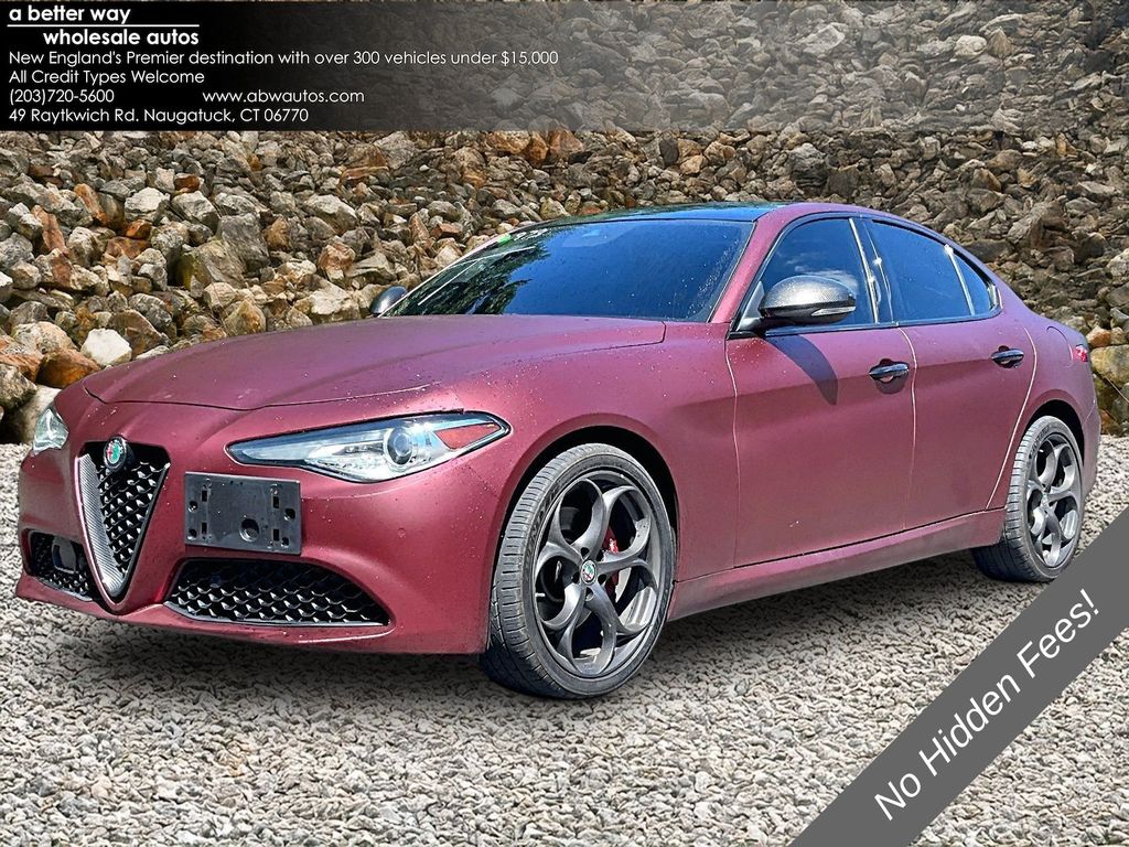 2018 Alfa Romeo Giulia