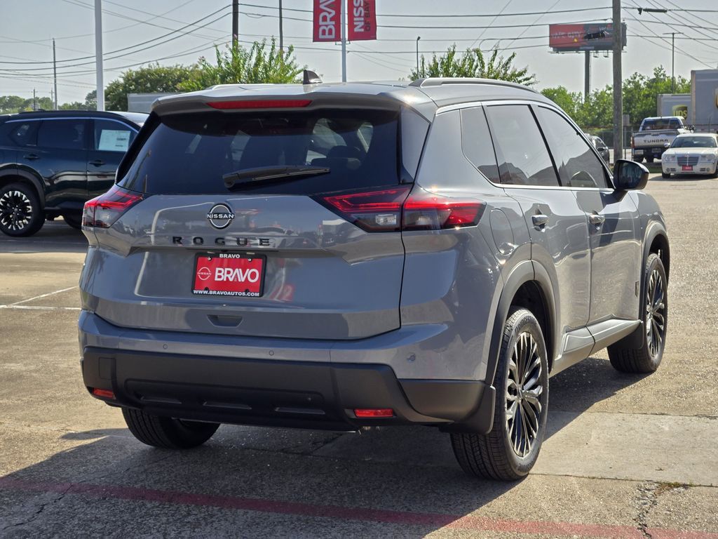 2026 Nissan Rogue Dark Armor Gray at Cook Ford