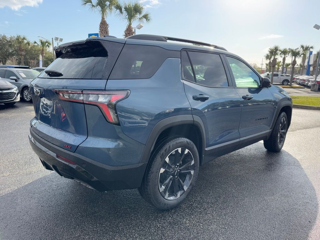 2025 Chevrolet Equinox RS 8