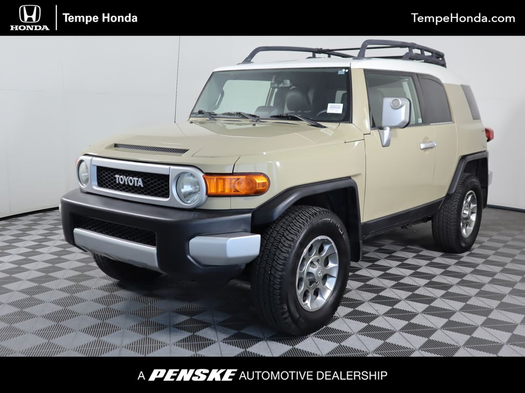 Thumbnail: 2012 Toyota FJ Cruiser - 1