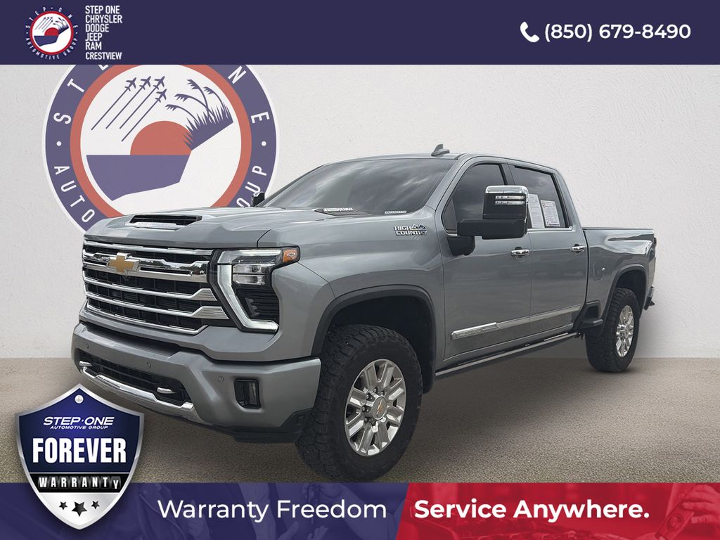 2025 Chevrolet Silverado 2500HD High Country Crew Cab 4WD