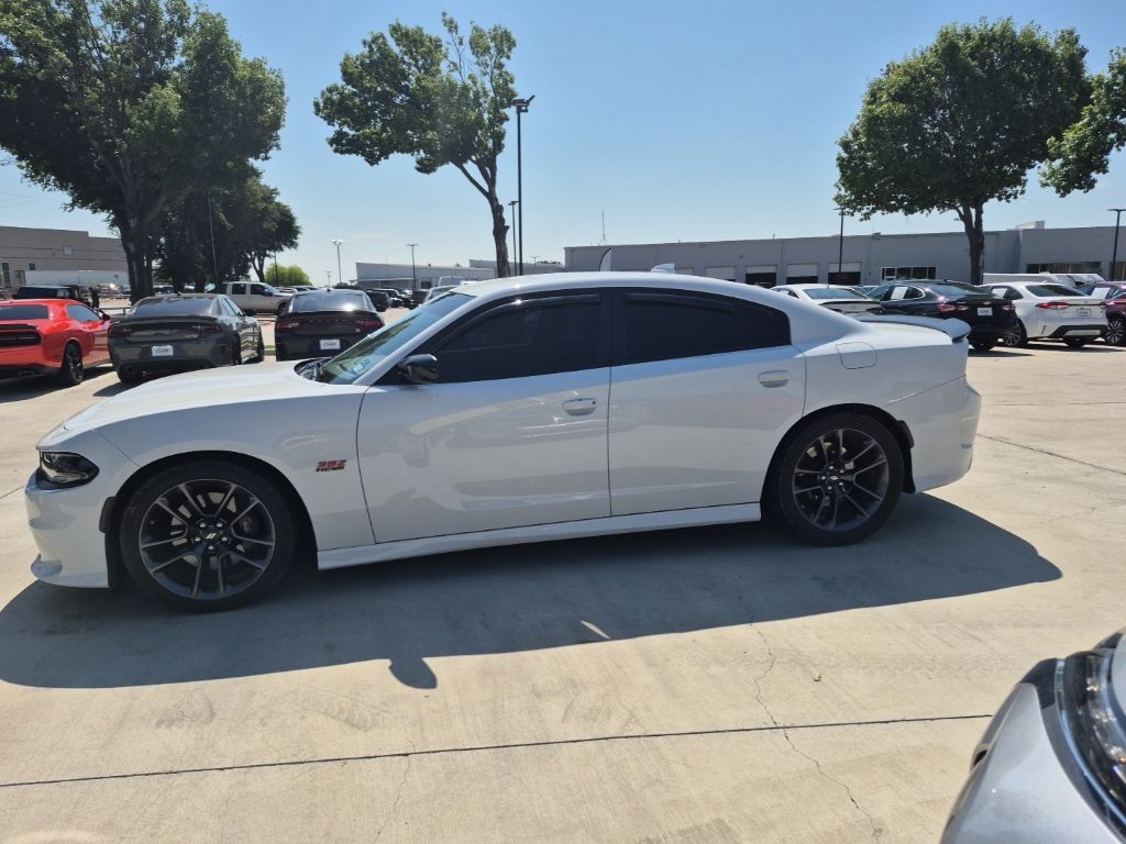 White Knuckle Clearcoat 2023 Dodge Charger Sedan Rear-Wheel Drive 8-Speed Automatic