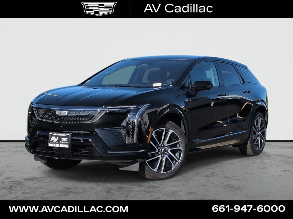 Black Raven 2026 Cadillac OPTIQ SUV / Crossover Rear-Wheel Drive 1-Speed Automatic