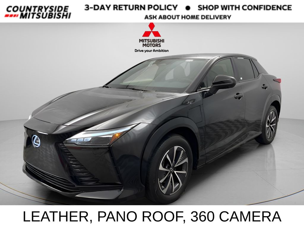 Black (Caviar) 2024 Lexus RZ 300e Premium FWD with 18 inch Wheels SUV / Crossover Front-Wheel Drive Automatic