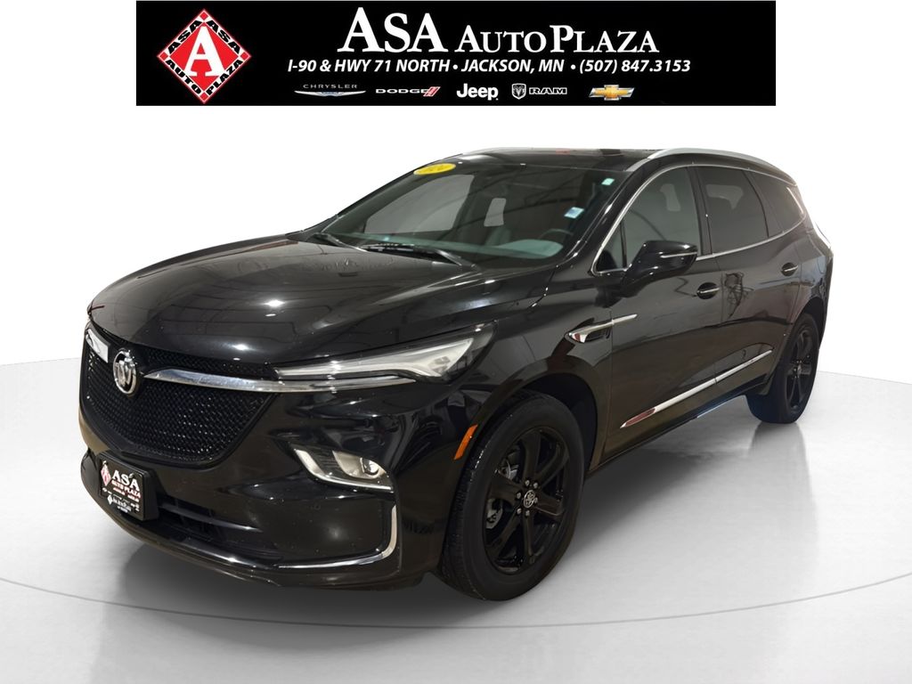 Black (Ebony Twilight Metallic) 2024 Buick Enclave SUV / Crossover Four-Wheel Drive 9-Speed Automatic