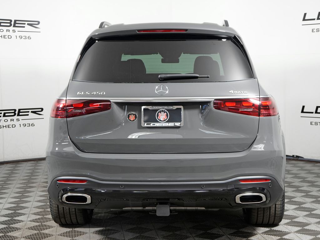 new 2026 Mercedes-Benz GLS car, priced at $97,450