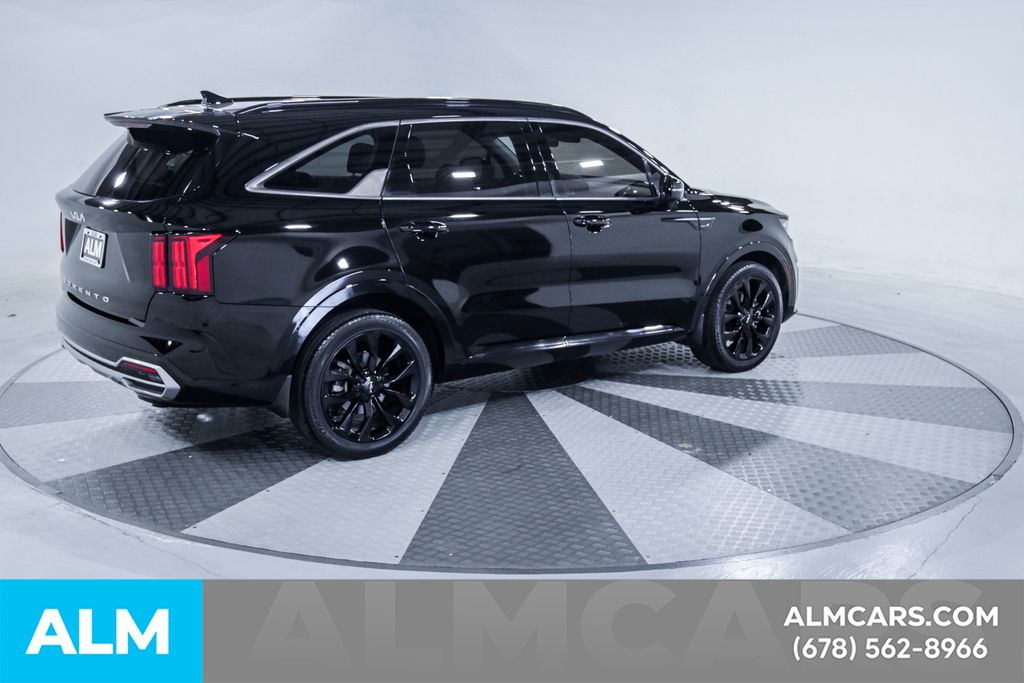 Used 2022 Black Kia SX image 10
