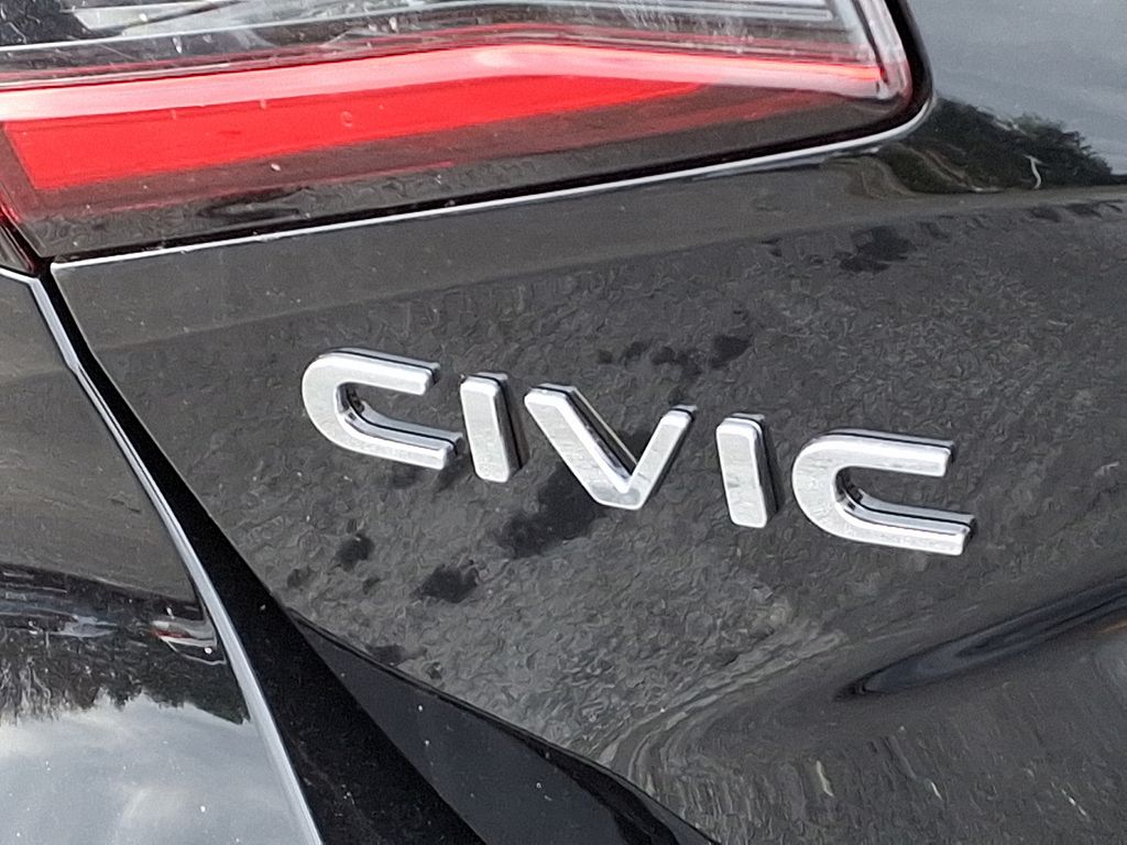 2025 Honda Civic Sport 5