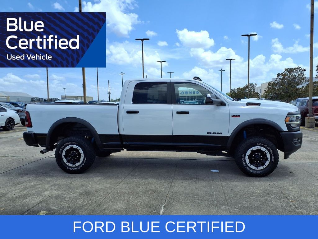 2022 Ram 2500 Power Wagon White at Emmons Autoplex