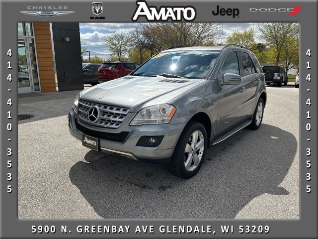 Capri Blue Metallic 2011 Mercedes-Benz M-Class ML 350 4MATIC SUV / Crossover All-Wheel Drive 7-Speed Automatic