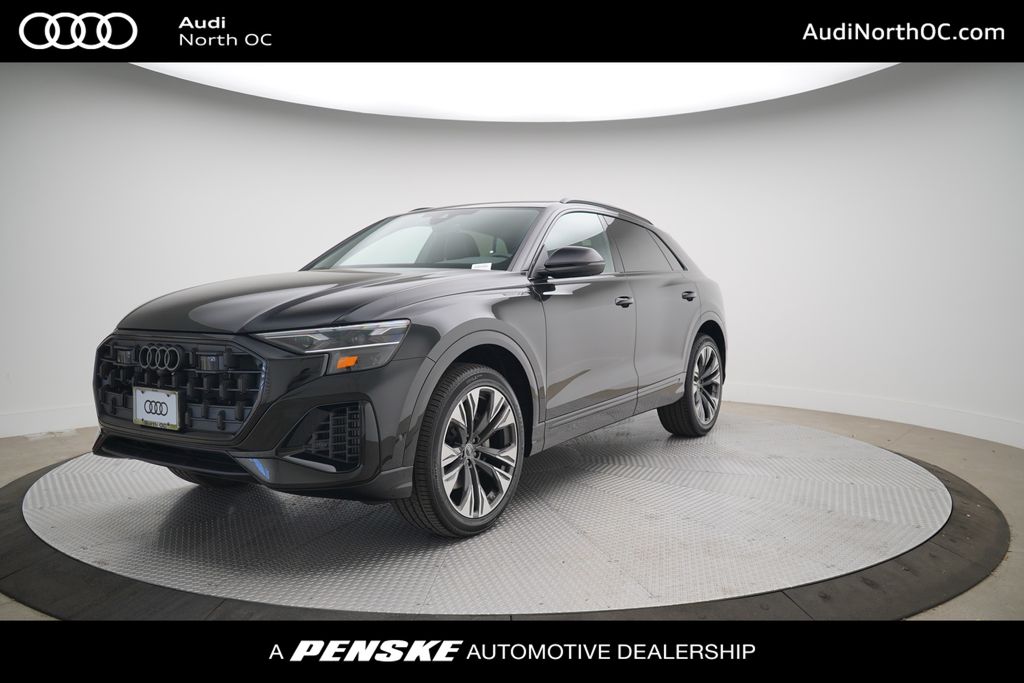 2025 Audi Q8  -
                Placentia, CA