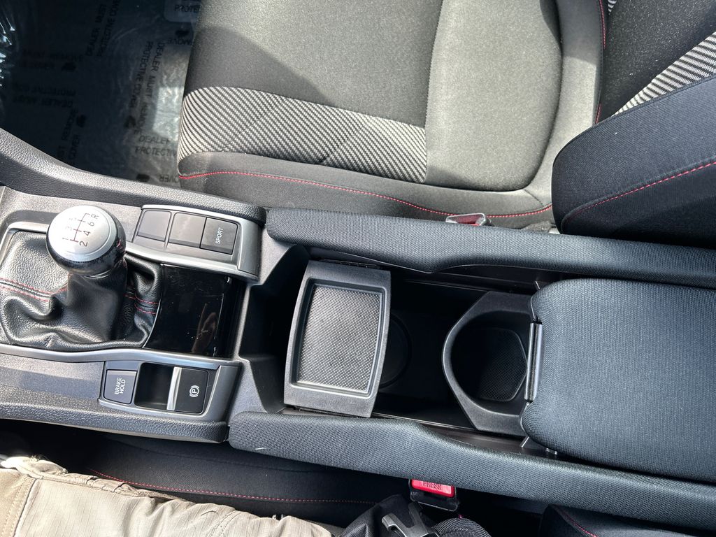 2017 Honda Civic Si 21