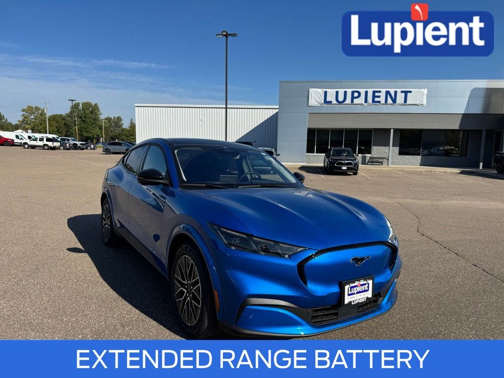 Blue Metallic 2025 Ford Mustang Mach-E SUV / Crossover All-Wheel Drive Automatic