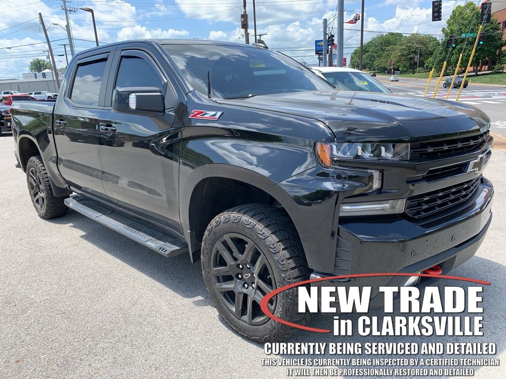 2021 Chevrolet Silverado 1500