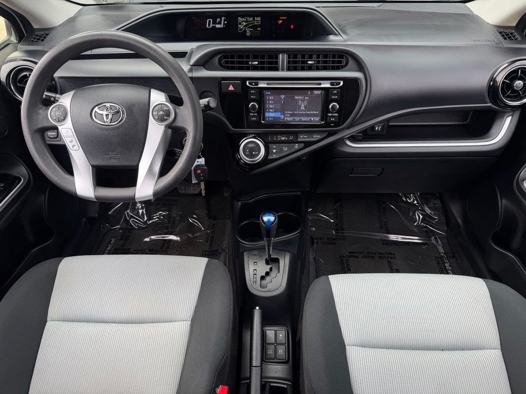 Used 2017 Toyota Prius c Hatchback