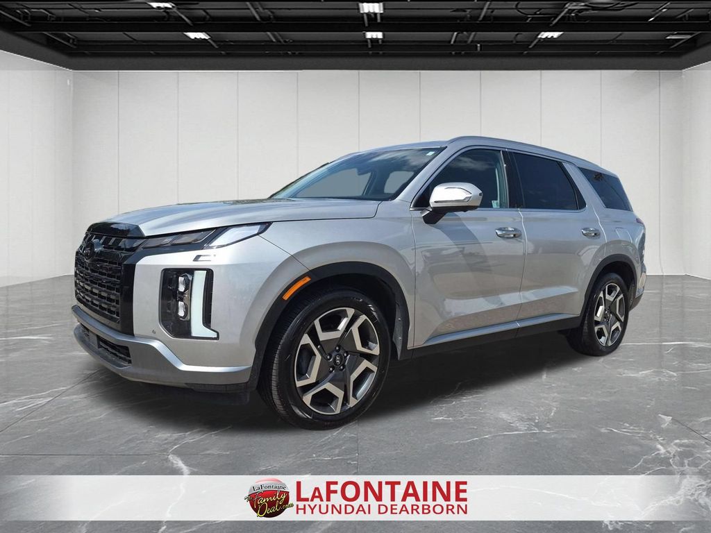 2025 Hyundai Palisade SEL Premium