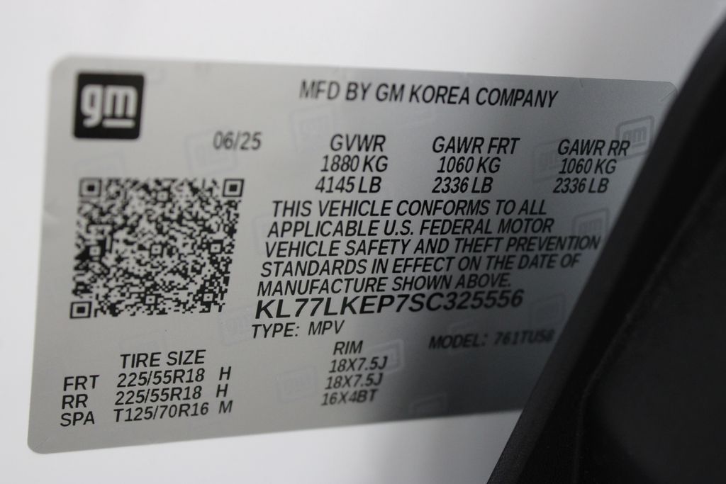 used 2025 Chevrolet Trax car, priced at $25,991